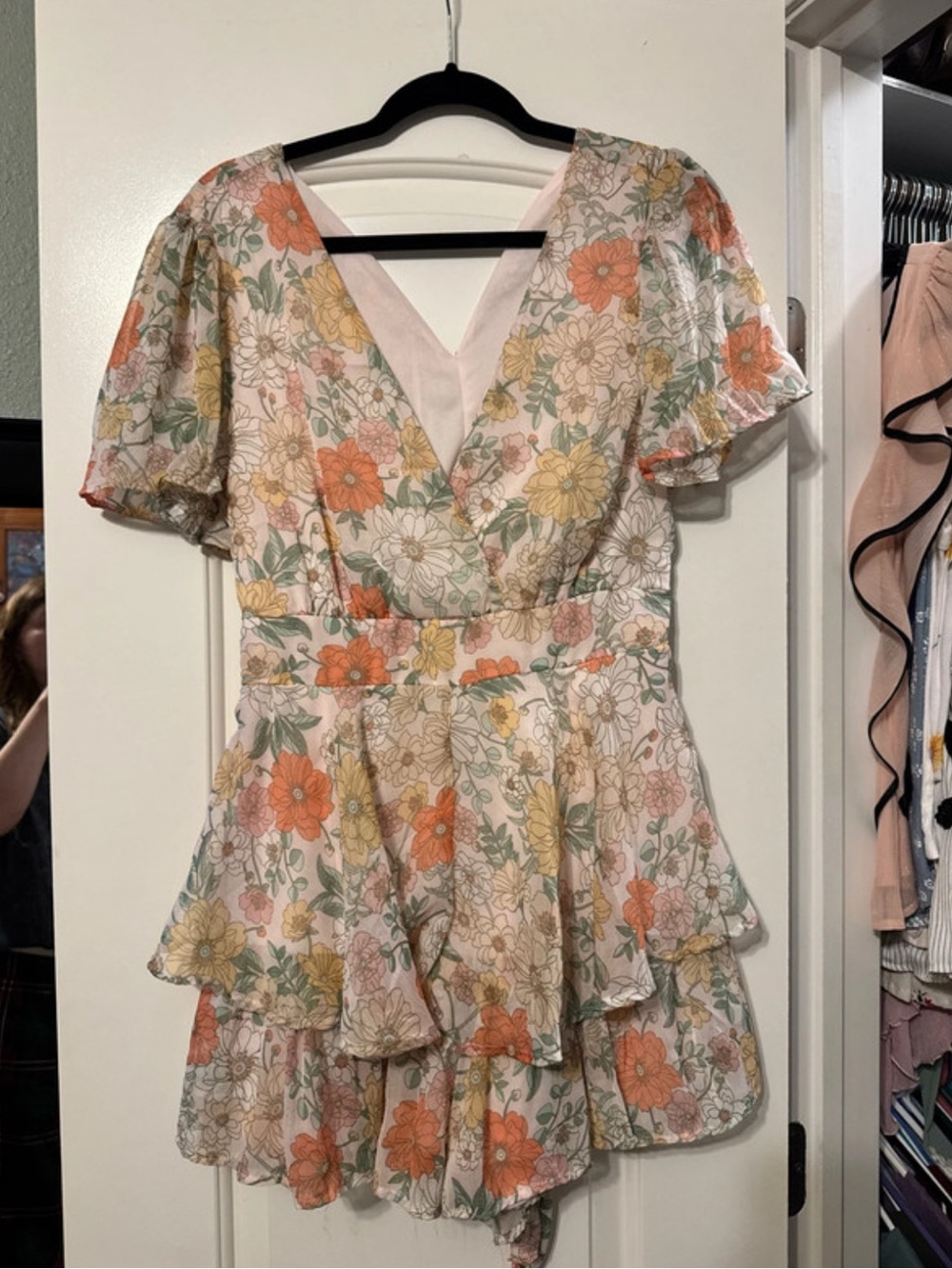 Floral romper